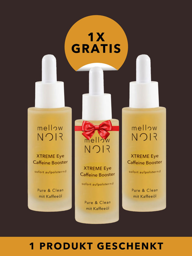3x XTREME Eye Caffeine Booster